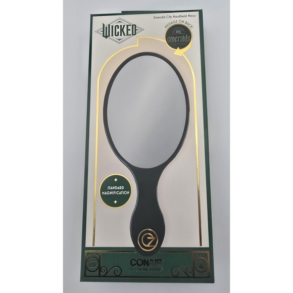 Conair Other - Conair Wicked Movie Emerald City Handheld Mirror New In Box